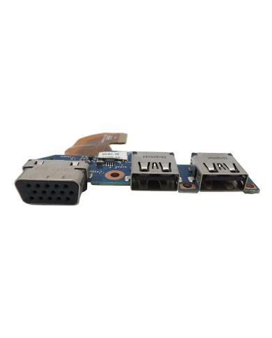بورد VGA & USB لپ تاپ HP ELITEBOOK 840 G1%price%