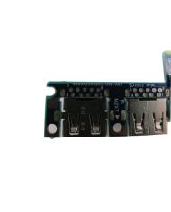 بورد VGA & USB لپ تاپ HP ELITEBOOK 840 G1قیمت و خرید بورد VGA &amp; USB لپ تاپ HP ELITEBOOK 840 G1
معرفی بورد VGA &amp; USB لپ تاپ HP ELITEBOOK 840 G1
بورد VGA &amp; USB لپ تاپ HP ELITEBOOK 840 G1 یکی از قطعات مهم در ساختار سخت‌افزاری این لپ‌تاپ است که به صورت یک ماژول مجزا طراحی شده و وظیفه مدیریت خروجی تصویری VGA و همچنین پورت‌های USB را بر عهده دارد. این بورد معمولاً در بخش کناری یا زیرین لپ‌تاپ نصب می‌شود و با استفاده از کابل فلت یا کانکتور مستقیم به مادربرد اصلی متصل می‌گردد.
اهمیت بورد VGA &amp; USB
در لپ‌تاپ‌های حرفه‌ای سری EliteBook، وجود پورت‌های متنوع یک مزیت بزرگ محسوب می‌شود. بسیاری از کاربران تجاری و اداری همچنان از پروژکتورها یا نمایشگرهایی با ورودی VGA استفاده می‌کنند. از طرف دیگر، پورت USB یکی از پرکاربردترین اتصالات روزمره است. بنابراین، سلامت بورد VGA &amp; USB مستقیماً بر بهره‌وری کاربر تأثیر می‌گذارد. هنگام جستجو برای قیمت و خرید بورد VGA &amp; USB لپ تاپ HP ELITEBOOK 840 G1 باید به کیفیت و اورجینال بودن آن توجه ویژه داشت.
علائم خرابی بورد VGA &amp; USB
نشانه‌های زیر می‌تواند نشان‌دهنده خرابی یا آسیب‌دیدگی این بورد باشد:

عدم شناسایی دستگاه‌های USB توسط سیستم‌عامل
قطع و وصل شدن مداوم اتصال فلش یا هارد اکسترنال
عدم نمایش تصویر روی نمایشگرهای خارجی از طریق VGA
پیغام خطا درایورهای USB یا Display Adapter
ایجاد جرقه یا بوی سوختگی از ناحیه بورد

دلایل خرابی بورد VGA &amp; USB
این قطعه ممکن است به دلایل زیر دچار مشکل شود:

استفاده بیش از حد و فشار روی پورت‌های USB
اتصال دستگاه‌های ناسازگار یا دارای مشکل برقی
نوسانات برق و آسیب‌دیدگی مدار داخلی
نفوذ رطوبت یا گرد و غبار به بخش کانکتورها
ضربه یا فشار فیزیکی هنگام جابجایی لپ‌تاپ

چرا انتخاب بورد اورجینال اهمیت دارد؟
قطعات غیر اورجینال معمولاً کیفیت پایین‌تری دارند و ممکن است پس از مدت کوتاهی دوباره دچار مشکل شوند. استفاده از بورد VGA &amp; USB اورجینال برای لپ‌تاپ HP ELITEBOOK 840 G1 تضمین‌کننده سازگاری کامل با مادربرد اصلی، کارایی پایدار و جلوگیری از آسیب‌های ثانویه به سیستم است. بنابراین تمرکز بر قیمت و خرید بورد VGA &amp; USB لپ تاپ HP ELITEBOOK 840 G1 به صورت اورجینال یک انتخاب هوشمندانه برای کاربران حرفه‌ای است.
نکات مهم هنگام خرید بورد VGA &amp; USB لپ تاپ HP ELITEBOOK 840 G1
برای داشتن بهترین نتیجه از خرید این قطعه، لازم است نکات زیر را در نظر بگیرید:

شماره قطعه (Part Number): بررسی کنید شماره درج‌شده روی بورد با شماره قطعه لپ‌تاپ شما یکسان باشد.
کیفیت کانکتورها: پورت‌های USB و VGA باید سالم، بدون تغییر رنگ و بدون لق شدن باشند.
اورجینال بودن: قطعات اورجینال HP کیفیت ساخت بالاتری داشته و به‌طور کامل با مادربرد سازگارند.
عدم تعمیر قبلی: برخی بوردهای کارکرده تعمیر می‌شوند؛ بهتر است قطعه تعمیرشده خریداری نکنید.
گارانتی سازگاری: در زمان انتخاب، حتماً به مدل دقیق لپ‌تاپ توجه داشته باشید تا از سازگاری اطمینان حاصل شود.

روش تعویض بورد VGA &amp; USB
تعویض این بورد نیازمند دقت بالا است زیرا مستقیماً با مادربرد و سایر قطعات ارتباط دارد. مراحل کلی عبارتند از:

خاموش کردن کامل لپ‌تاپ و جدا کردن باتری.
باز کردن قاب زیر لپ‌تاپ با پیچ‌گوشتی مخصوص.
قطع کابل فلت یا کانکتور متصل به مادربرد.
باز کردن پیچ‌های نگهدارنده بورد VGA &amp; USB.
خارج کردن بورد آسیب‌دیده و نصب قطعه جدید.
اتصال مجدد کابل‌ها و بستن قاب لپ‌تاپ.
تست عملکرد پورت‌های USB و خروجی VGA پس از راه‌اندازی سیستم.

اشتباهات رایج در زمان نصب
برخی کاربران یا تعمیرکاران مبتدی در هنگام نصب این قطعه اشتباهاتی مرتکب می‌شوند که می‌تواند باعث خرابی بیشتر شود:

فشار بیش از حد هنگام اتصال کانکتورها که منجر به شکستگی می‌شود.
عدم توجه به گرد و غبار یا رطوبت روی محل اتصال.
بستن نادرست پیچ‌ها و ایجاد لق بودن بورد.
استفاده از قطعات ناسازگار یا غیر اورجینال.

مقایسه بورد VGA &amp; USB اورجینال و غیراصل
کاربران هنگام بررسی قیمت و خرید بورد VGA &amp; USB لپ تاپ HP ELITEBOOK 840 G1 معمولاً با گزینه‌های اورجینال و غیراصل مواجه می‌شوند. تفاوت‌های اصلی شامل:



ویژگی
بورد اورجینال
بورد غیراصل




دوام
چندین سال استفاده بدون مشکل
احتمال خرابی در مدت کوتاه


سازگاری
هماهنگ با مادربرد اصلی
امکان ناسازگاری و خطا


کیفیت اتصالات
پورت‌های محکم و مقاوم
پورت‌های شل و ضعیف


هزینه نهایی
مقرون‌به‌صرفه در بلندمدت
نیاز به تعویض مجدد و افزایش هزینه



تأثیر سلامت بورد VGA &amp; USB بر تجربه کاربری
یک بورد سالم به معنای اتصال پایدار دستگاه‌های USB و نمایشگرهای خارجی است. کاربران تجاری و مهندسی که با چندین دستگاه جانبی کار می‌کنند، اهمیت این موضوع را بیشتر درک می‌کنند. خرابی این قطعه نه‌تنها باعث اختلال در کار روزانه می‌شود بلکه ممکن است به مادربرد اصلی نیز آسیب وارد کند.
نکات مهم هنگام خرید بورد VGA &amp; USB لپ تاپ HP ELITEBOOK 840 G1
برای داشتن بهترین نتیجه از خرید این قطعه، لازم است نکات زیر را در نظر بگیرید:

شماره قطعه (Part Number): بررسی کنید شماره درج‌شده روی بورد با شماره قطعه لپ‌تاپ شما یکسان باشد.
کیفیت کانکتورها: پورت‌های USB و VGA باید سالم، بدون تغییر رنگ و بدون لق شدن باشند.
اورجینال بودن: قطعات اورجینال HP کیفیت ساخت بالاتری داشته و به‌طور کامل با مادربرد سازگارند.
عدم تعمیر قبلی: برخی بوردهای کارکرده تعمیر می‌شوند؛ بهتر است قطعه تعمیرشده خریداری نکنید.
گارانتی سازگاری: در زمان انتخاب، حتماً به مدل دقیق لپ‌تاپ توجه داشته باشید تا از سازگاری اطمینان حاصل شود.

روش تعویض بورد VGA &amp; USB
تعویض این بورد نیازمند دقت بالا است زیرا مستقیماً با مادربرد و سایر قطعات ارتباط دارد. مراحل کلی عبارتند از:

خاموش کردن کامل لپ‌تاپ و جدا کردن باتری.
باز کردن قاب زیر لپ‌تاپ با پیچ‌گوشتی مخصوص.
قطع کابل فلت یا کانکتور متصل به مادربرد.
باز کردن پیچ‌های نگهدارنده بورد VGA &amp; USB.
خارج کردن بورد آسیب‌دیده و نصب قطعه جدید.
اتصال مجدد کابل‌ها و بستن قاب لپ‌تاپ.
تست عملکرد پورت‌های USB و خروجی VGA پس از راه‌اندازی سیستم.

اشتباهات رایج در زمان نصب
برخی کاربران یا تعمیرکاران مبتدی در هنگام نصب این قطعه اشتباهاتی مرتکب می‌شوند که می‌تواند باعث خرابی بیشتر شود:

فشار بیش از حد هنگام اتصال کانکتورها که منجر به شکستگی می‌شود.
عدم توجه به گرد و غبار یا رطوبت روی محل اتصال.
بستن نادرست پیچ‌ها و ایجاد لق بودن بورد.
استفاده از قطعات ناسازگار یا غیر اورجینال.

مقایسه بورد VGA &amp; USB اورجینال و غیراصل
کاربران هنگام بررسی قیمت و خرید بورد VGA &amp; USB لپ تاپ HP ELITEBOOK 840 G1 معمولاً با گزینه‌های اورجینال و غیراصل مواجه می‌شوند. تفاوت‌های اصلی شامل:



ویژگی
بورد اورجینال
بورد غیراصل




دوام
چندین سال استفاده بدون مشکل
احتمال خرابی در مدت کوتاه


سازگاری
هماهنگ با مادربرد اصلی
امکان ناسازگاری و خطا


کیفیت اتصالات
پورت‌های محکم و مقاوم
پورت‌های شل و ضعیف


هزینه نهایی
مقرون‌به‌صرفه در بلندمدت
نیاز به تعویض مجدد و افزایش هزینه



تأثیر سلامت بورد VGA &amp; USB بر تجربه کاربری
یک بورد سالم به معنای اتصال پایدار دستگاه‌های USB و نمایشگرهای خارجی است. کاربران تجاری و مهندسی که با چندین دستگاه جانبی کار می‌کنند، اهمیت این موضوع را بیشتر درک می‌کنند. خرابی این قطعه نه‌تنها باعث اختلال در کار روزانه می‌شود بلکه ممکن است به مادربرد اصلی نیز آسیب وارد کند.