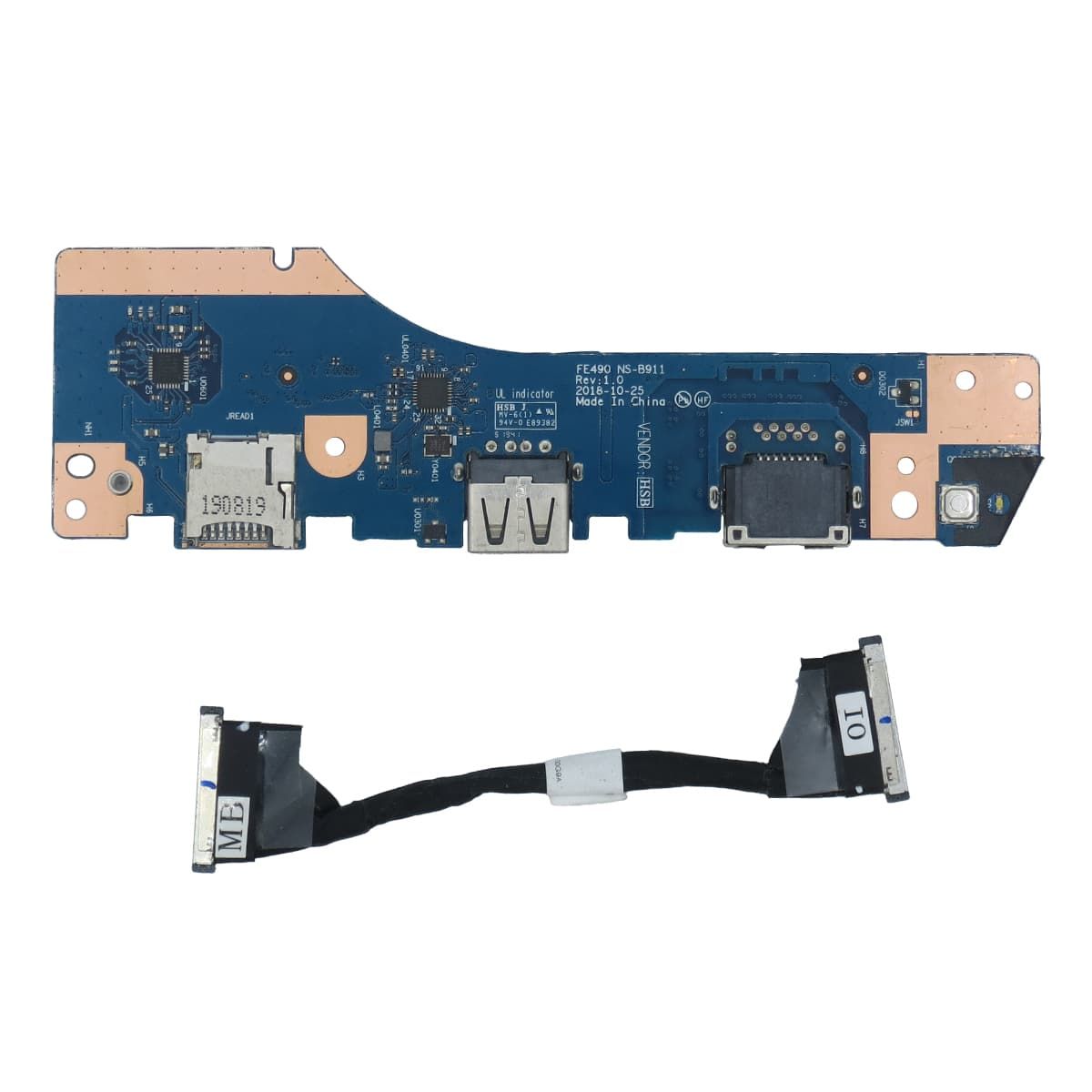 بورد ورروی خروجی (I/O) لپ تاپ Lenovo ThinkPad e490هگرا، پخش قطعات لپتاپقیمت و خرید برد ورودی/خروجی (I/O) لپ تاپ Lenovo ThinkPad E490 پارت‌نامبر FE490 NS-B911 | راهنمای تخصصی و فنی
معرفی برد ورودی/خروجی (I/O) و اهمیت قیمت و خرید این محصول
برد ورودی/خروجی (I/O) لپ تاپ Lenovo ThinkPad E490 با کد FE490 NS-B911، یک قطعه حیاتی برای مدیریت اتصال پورت‌های USB، کارت‌خوان، شبکه، جک صدا و دکمه پاور است. اگر به دنبال قیمت و خرید این محصول هستید، باید بدانید که خرابی این برد مستقیماً روی عملکرد اتصالات دستگاه شما اثر می‌گذارد و انتخاب نسخه اورجینال، از هرگونه اختلال در انتقال داده یا مشکلات پاور جلوگیری می‌کند. این برد نه‌تنها برای مدل E490، بلکه برای سری‌های E495، E480 و E485 نیز مناسب است و تعویض صحیح آن، موجب بازگشت کامل عملکرد ورودی/خروجی لپ تاپ می‌شود.
ویژگی‌های فنی برد I/O لپ تاپ Lenovo ThinkPad E490 و تأثیر قیمت و خرید این محصول

پارت‌نامبر: FE490 NS-B911
سازگاری با مدل‌های: Lenovo ThinkPad E490، E495، E480، E485
پشتیبانی از پورت‌های USB 3.0، USB 2.0، کارت‌خوان SD، جک صدا، شبکه LAN و کلید پاور
دارای چیپ‌ست‌های اختصاصی کنترلر و سوئیچینگ جریان
طراحی فشرده، نصب آسان و کاملاً منطبق با مادربرد لپ تاپ
مقاوم در برابر شوک و نوسانات الکتریکی، مناسب برای استفاده طولانی مدت

این ویژگی‌ها باعث شده‌اند قیمت و خرید این محصول برای تعمیرکاران و کاربران حرفه‌ای اهمیت زیادی داشته باشد؛ چرا که کوچک‌ترین ایراد در این برد می‌تواند کل عملکرد دستگاه را مختل کند.
دلایل نیاز به تعویض برد I/O و اهمیت قیمت و خرید این محصول
عوامل زیادی مثل نوسان برق، آسیب فیزیکی، استفاده از پورت‌های بی‌کیفیت، اتصال شارژر غیراستاندارد یا ضربه به محل ورودی‌های لپ تاپ می‌تواند منجر به خرابی برد I/O شود. نشانه‌هایی مانند قطع و وصل شدن پورت USB، عدم شناسایی کارت SD، کار نکردن دکمه پاور یا صدای ضعیف در خروجی صدا، همه هشدار نیاز به تعویض این قطعه است. اطلاع از قیمت و خرید این محصول و انتخاب نسخه اورجینال، راهی مطمئن برای رفع دائمی این مشکلات خواهد بود.
تفاوت برد اورجینال و غیراورجینال؛ نقش کلیدی قیمت و خرید این محصول
تشخیص برد اورجینال از نمونه‌های غیراورجینال در بازار قطعات لپ تاپ اهمیت زیادی دارد. برد اصلی لنوو با چیپ‌ست‌های کنترلر دقیق، کیفیت لحیم‌کاری بالا و پایداری ولتاژ، تضمین‌کننده عمر طولانی و کارکرد بدون ایراد است. نسخه‌های غیراورجینال معمولاً با قطعات ارزان‌تر و تست نشده تولید می‌شوند و ممکن است باعث ایجاد نویز، اختلال در انتقال داده، داغ شدن یا حتی آسیب به مادربرد شوند. قیمت و خرید این محصول با توجه به اصالت و کیفیت، سرمایه‌گذاری مطمئن برای عملکرد بلندمدت دستگاه شماست.
راهنمای نصب و تعویض برد I/O و اهمیت قیمت و خرید این محصول
نصب صحیح برد I/O در لپ تاپ Lenovo ThinkPad E490 مستلزم دقت و رعایت مراحل تخصصی است:

خاموش کردن کامل لپ تاپ و جداسازی باتری (در مدل‌های قابل جداسازی)
باز کردن قاب زیرین و جداسازی کابل‌های اتصال برد I/O به مادربرد
باز کردن پیچ‌های برد I/O و خارج کردن قطعه معیوب با احتیاط کامل
قرار دادن برد جدید (FE490 NS-B911) و اتصال کابل‌ها طبق ترتیب کارخانه
بستن پیچ‌ها و قاب، و تست کامل عملکرد پورت‌ها و دکمه پاور

اگر تجربه کافی ندارید، تعویض برد را به تکنسین متخصص بسپارید تا از آسیب به سایر قطعات جلوگیری شود. اطلاع از قیمت و خرید این محصول و انتخاب قطعه اصلی، ریسک خرابی مجدد را به حداقل می‌رساند.
نشانه‌های خرابی برد I/O و زمان مناسب برای قیمت و خرید این محصول

عدم شناسایی یا قطع و وصل شدن پورت‌های USB و کارت‌خوان
کار نکردن دکمه پاور یا روشن نشدن لپ تاپ
نویز یا کاهش کیفیت صدا در جک خروجی هدفون
قطع اتصال شبکه LAN یا عدم ثبات ارتباط اینترنت
بروز پیغام خطا در Device Manager یا BIOS سیستم

در صورت مشاهده این علائم، باید به وضعیت برد I/O توجه کرده و نسبت به قیمت و خرید این محصول اقدام نمایید تا عملکرد اصلی دستگاه بازیابی شود.
پرسش‌های متداول درباره قیمت و خرید این محصول

آیا برد FE490 NS-B911 فقط با مدل E490 سازگار است؟ این برد با مدل‌های E490، E495، E480 و E485 سازگار است و برای سایر مدل‌ها باید پارت‌نامبر تطبیق داده شود.
چرا برد I/O اورجینال اهمیت دارد؟ کیفیت ساخت و دوام برد اصلی، امنیت داده‌ها و کارایی دستگاه را تضمین می‌کند و از آسیب به مادربرد جلوگیری می‌کند.
آیا نصب برد I/O نیاز به ابزار خاص دارد؟ معمولاً فقط پیچ‌گوشتی مناسب و دقت کافی لازم است، اما مهارت فنی نیز اهمیت دارد.

نکات نگهداری و افزایش طول عمر برد ورودی/خروجی لپ تاپ

همیشه از کابل‌ها و تجهیزات جانبی استاندارد و اصل استفاده کنید.
از وارد کردن فشار و ضربه به پورت‌ها و کانکتورها خودداری نمایید.
در صورت مشاهده مشکل، سریعاً برای تعویض و اطلاع از قیمت و خرید این محصول اقدام کنید.
در هنگام سرویس یا ارتقاء لپ تاپ، برد را از نظر سلامت و عدم وجود آثار سوختگی یا خرابی بررسی نمایید.

با رعایت این نکات، برد I/O لپ تاپ شما مدت زمان طولانی‌تری بدون ایراد کار خواهد کرد و کمتر نیاز به تعویض پیدا می‌کند.
جمع‌بندی نهایی درباره قیمت و خرید این محصول
برد ورودی/خروجی (I/O) لپ تاپ Lenovo ThinkPad E490 با پارت‌نامبر FE490 NS-B911، قطعه‌ای اساسی برای کارکرد مطمئن و بدون نقص پورت‌ها و دکمه‌های دستگاه شماست. اطلاع از قیمت و خرید این محصول و انتخاب نسخه اورجینال، باعث حفظ امنیت داده‌ها، افزایش عمر قطعات داخلی و جلوگیری از مشکلات احتمالی در آینده خواهد شد. این برد برای مدل‌های E490، E495، E480 و E485 مناسب است و نصب صحیح آن، کارایی لپ تاپ را به حالت ایده‌آل بازمی‌گرداند. با انتخاب صحیح و رعایت نکات فنی، دستگاه شما برای مدت طولانی با بهترین عملکرد به کار خود ادامه خواهد داد.