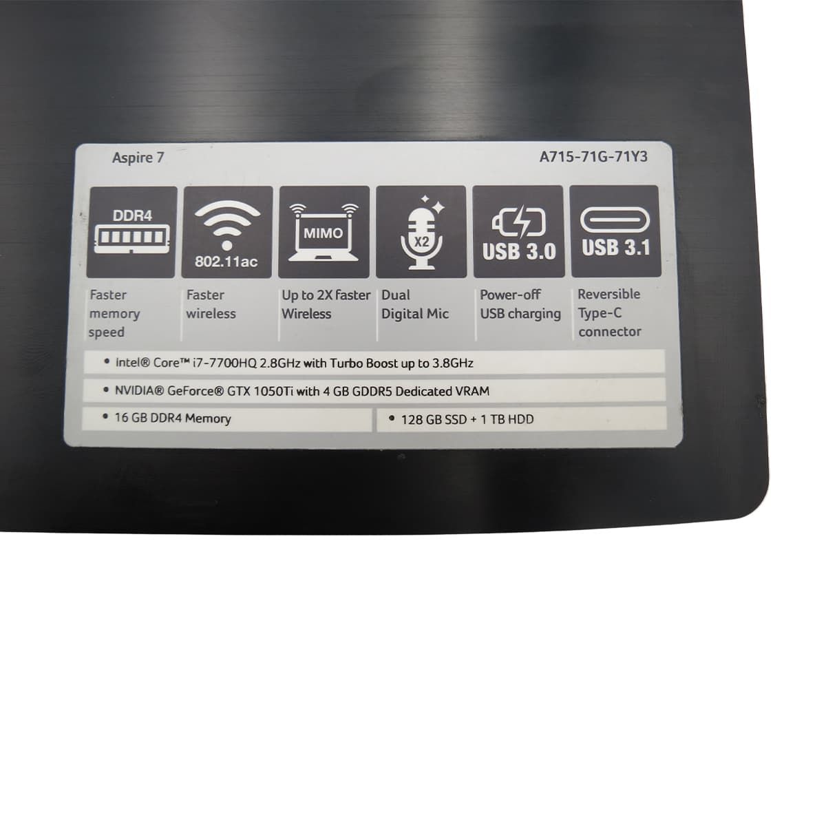 قاب  کیبورد لپ تاپ ACER