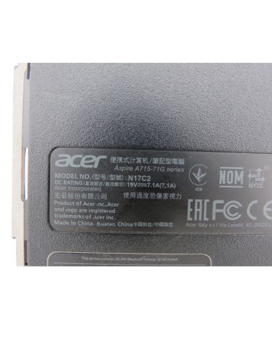 قاب کف لپ تاپ ACER